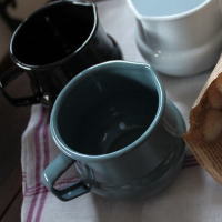 ホーロー クリーマー