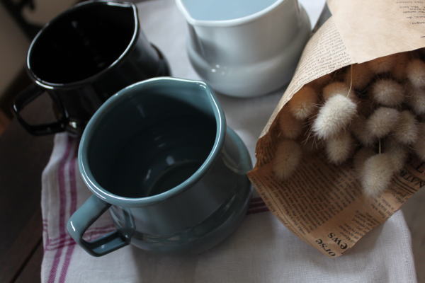 クリーマー 琺瑯