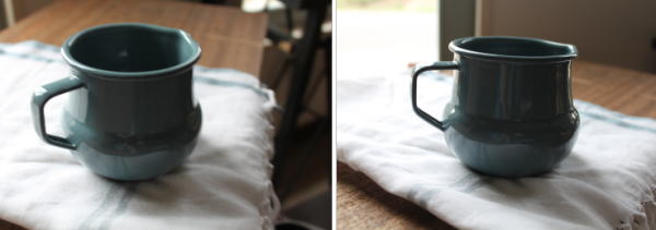 クリーマー 琺瑯