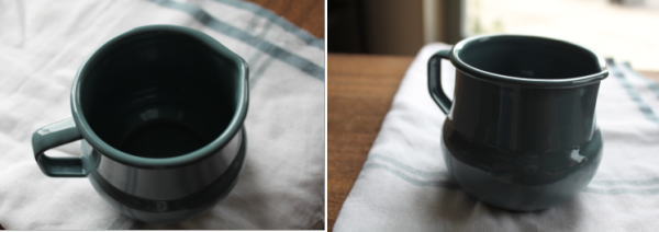 クリーマー 琺瑯