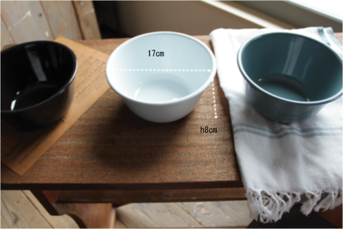 ボウル 琺瑯 ナチュラル雑貨