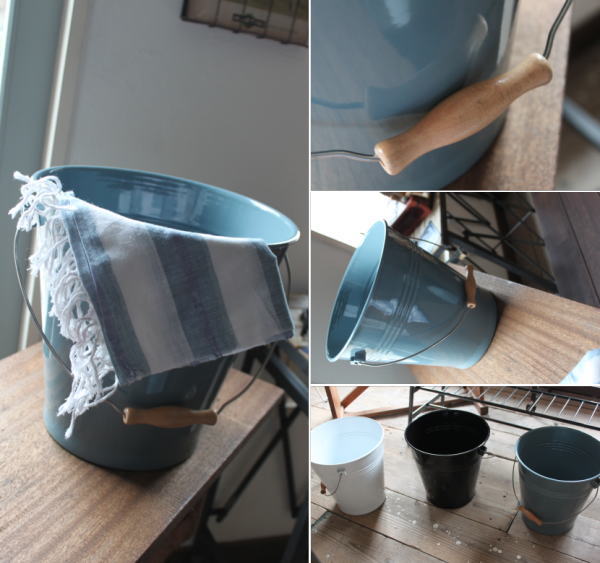 バケツ ホーロ ナチュラルキッチン