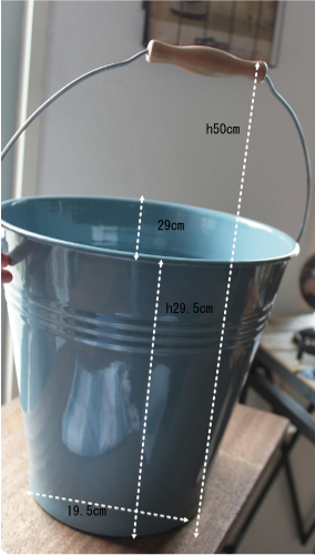 バケツ ホーロ ナチュラルキッチン