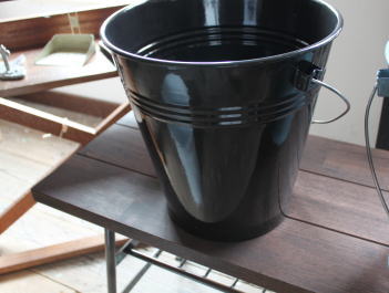 バケツ ホーロ ナチュラルキッチン