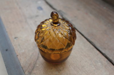 キャニスター どんぐりガラス