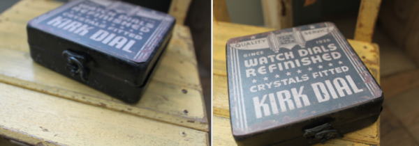 薬入れにもおしゃれなアイアンのケース