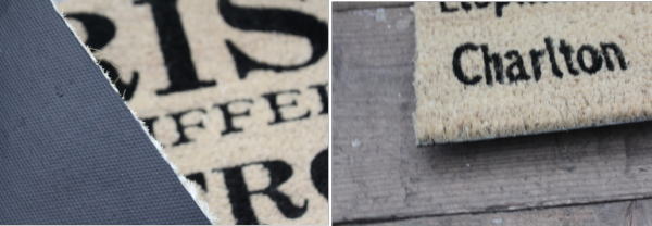 マット 玄関 パリ