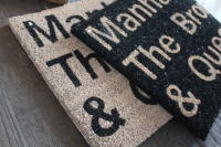 ナチュラルガーデニング 玄関マット