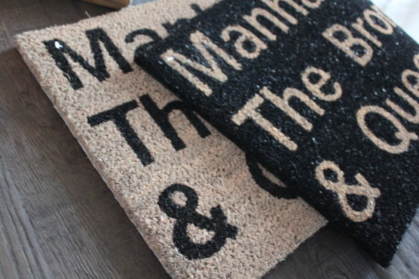 玄関マット マンハッタン