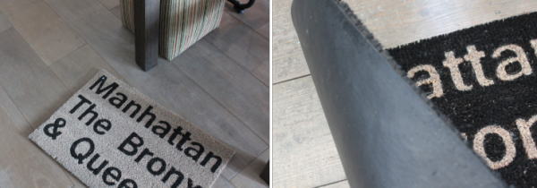 玄関マット マンハッタン