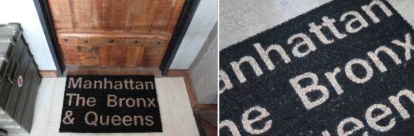 玄関マット マンハッタン