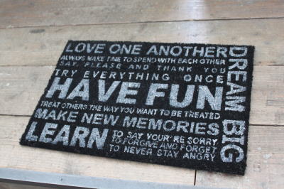 ナチュラルガーデンン 玄関マット