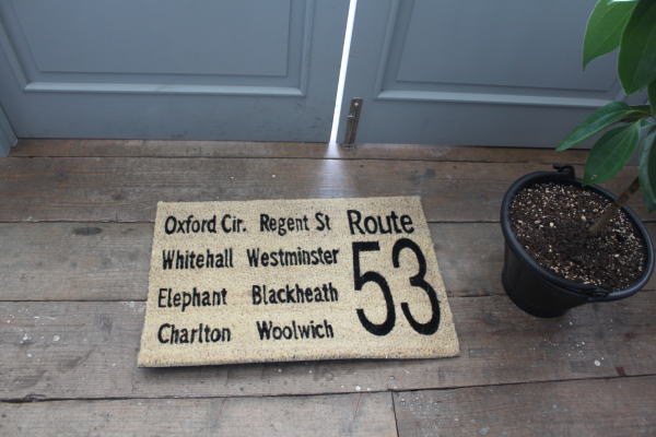 玄関マット ルート53