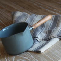 ホーロー ミルクパン