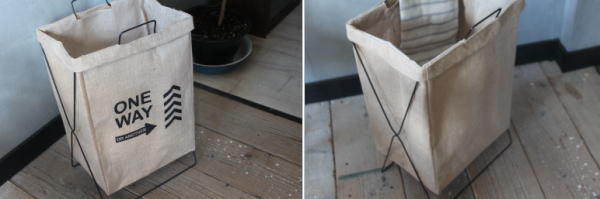 ランドリーバスケット ジュート