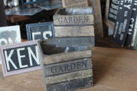 ナチュラルガーデニング 寄せ植えポット