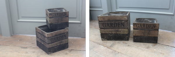 ナチュラルガーデニング ポット