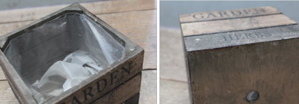 ナチュラルガーデニング ポット