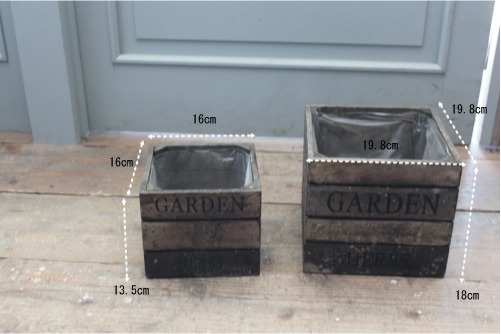 ナチュラルガーデニング ポット
