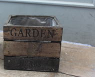 ナチュラルガーデニング ポット