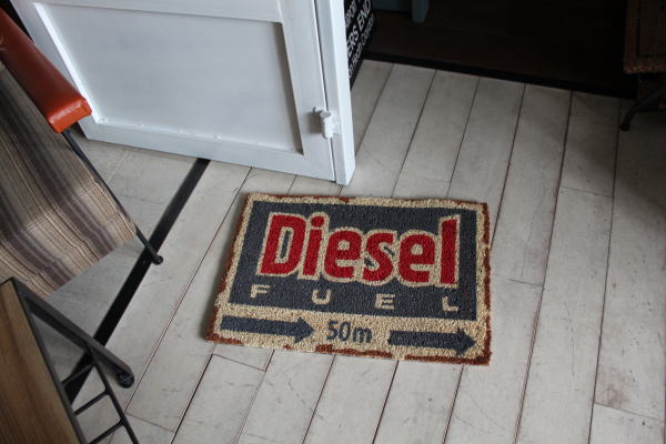 マット メンズ ガレージ