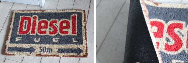 マット メンズ ガレージ