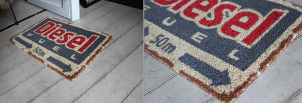 マット メンズ ガレージ