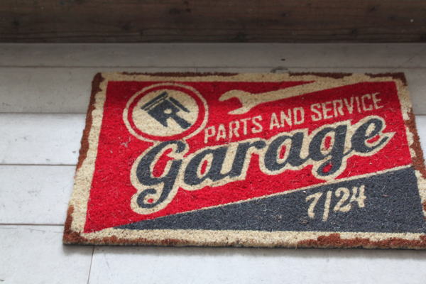 ガレージ マット かっこいい