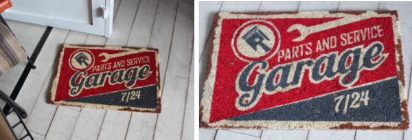 ガレージ マット かっこいい