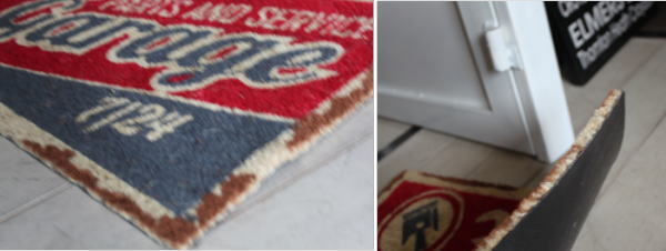 ガレージ マット かっこいい