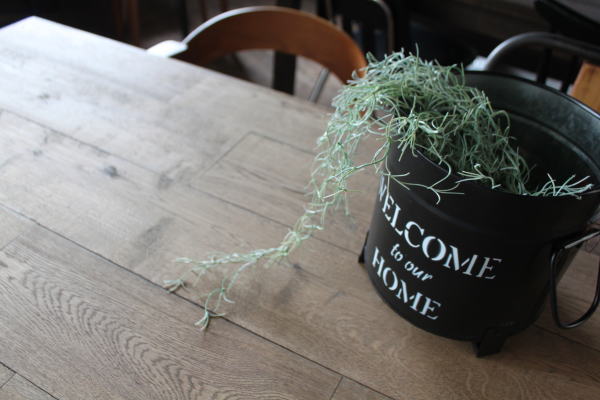 メンズテイスト おしゃれ バケツ