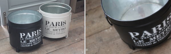 メンズテイスト おしゃれ バケツ