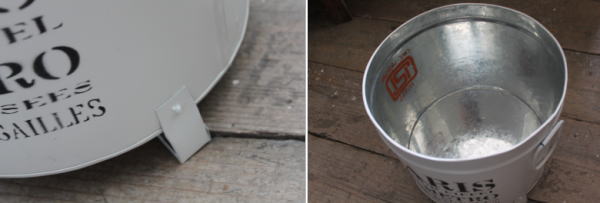 メンズテイスト おしゃれ バケツ