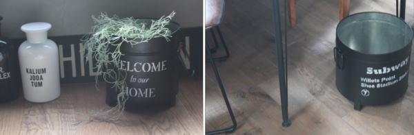 メンズテイスト おしゃれ バケツ