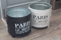 メンズテイスト おしゃれ バケツ