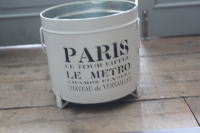 メンズテイスト おしゃれ バケツ