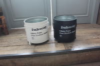 メンズテイスト おしゃれ バケツ