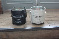 メンズテイスト おしゃれ バケツ