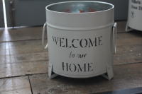 メンズテイスト おしゃれ バケツ