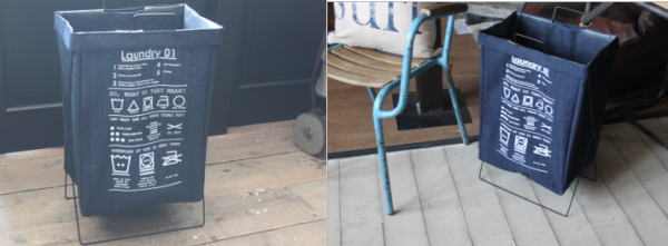 ランドリーバスケット ジュート おしゃれ