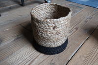 ナチュラルグリーンポット バスケット