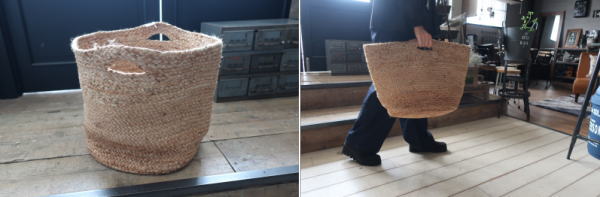 グリーン バスケット