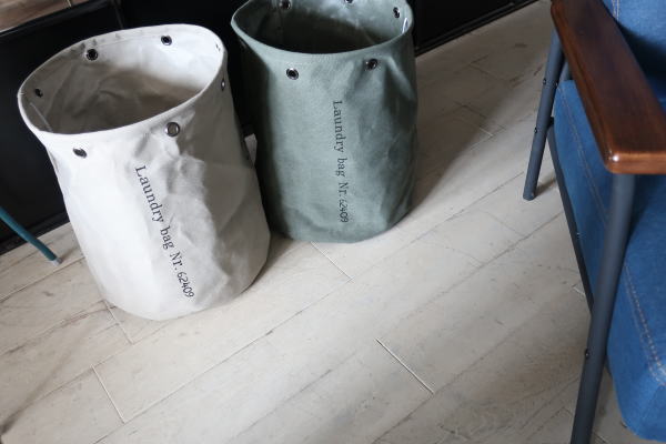 おしゃれなランドリーバック 収納