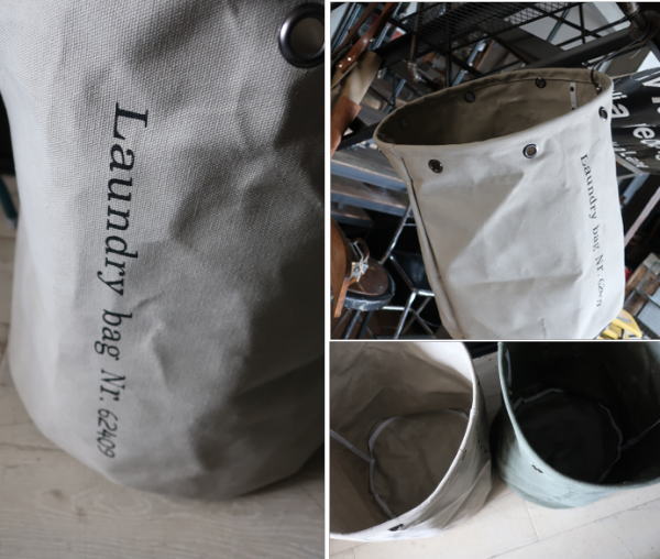 おしゃれなランドリーバック 収納