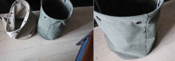 おしゃれなランドリーバック 収納