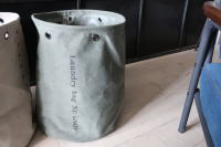 おしゃれなランドリーバック 収納