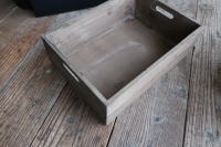 ナチュラル雑貨 木箱 収納