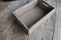 ナチュラル雑貨 木箱 収納