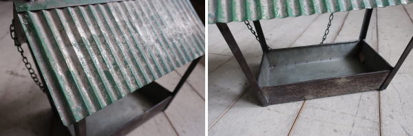 ハンキング アイアン プランター