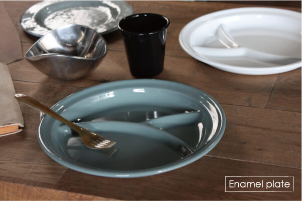 ナチュラルインテリア 琺瑯 ホーロープレート